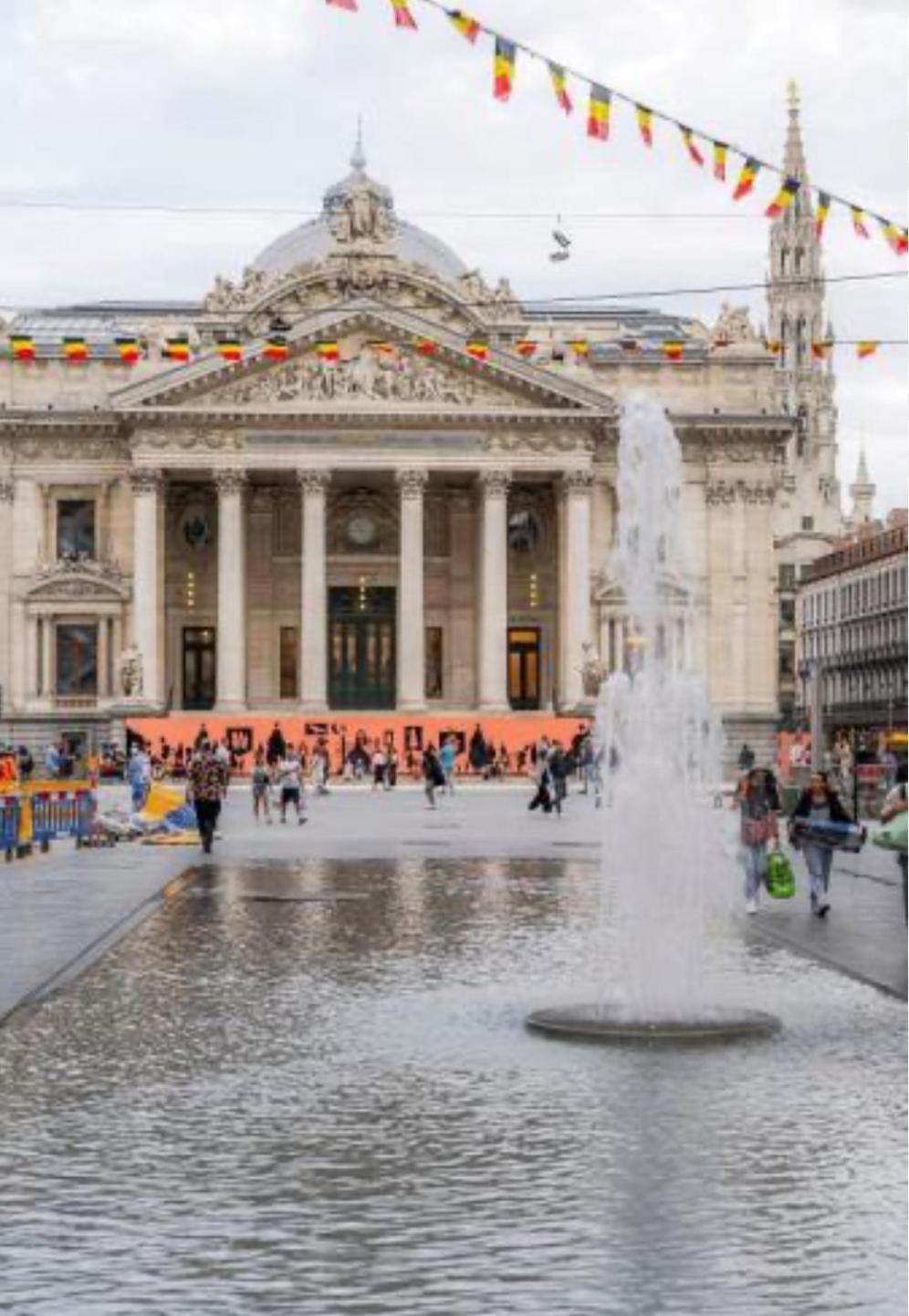 Appartement Grand Place Bxl Bruselas Exterior foto